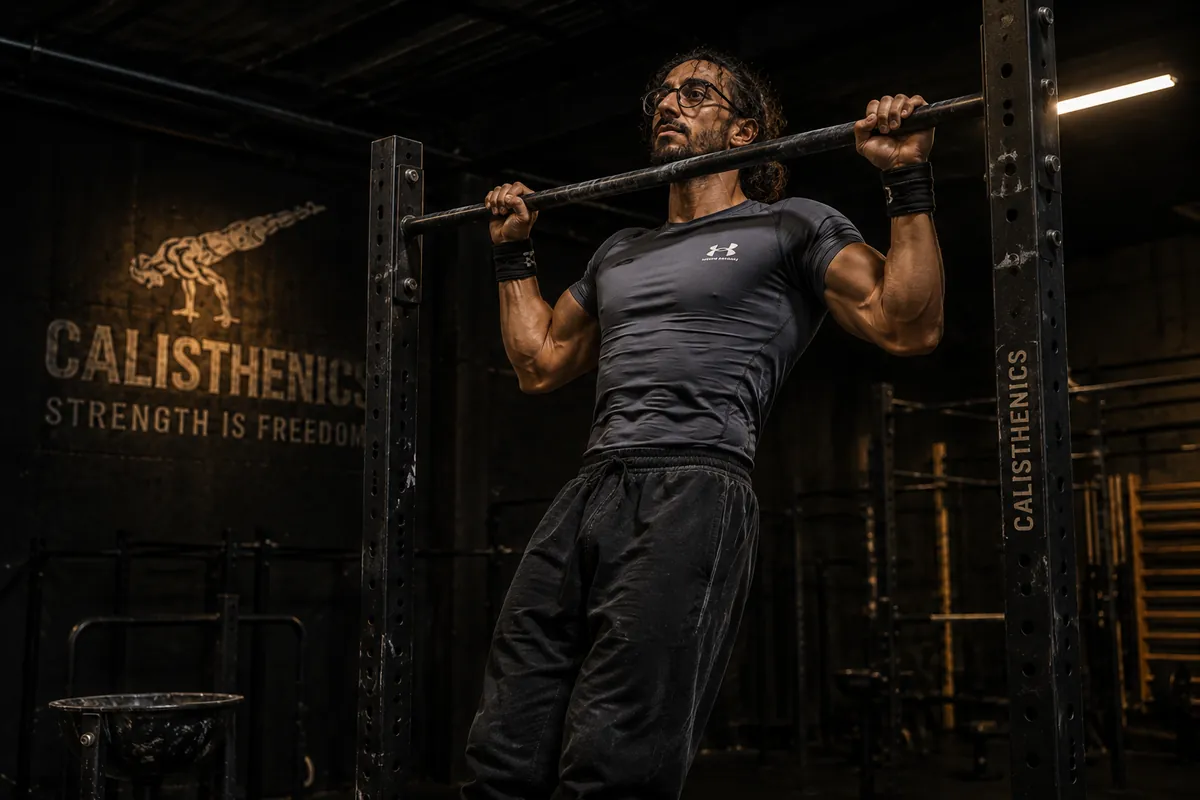 Pull-up على البار